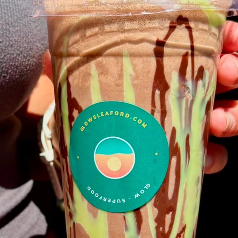 Dubai Chocolate Shake