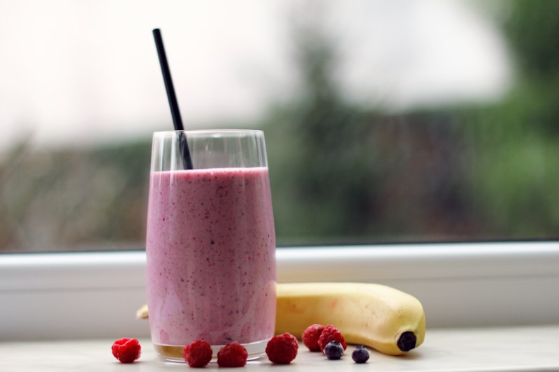 Berry Blast Shake