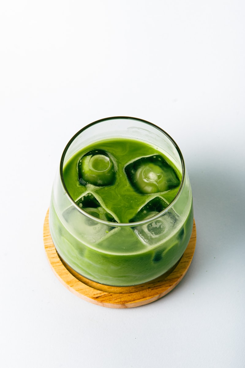 Blue Spirulina Cloud Smoothie