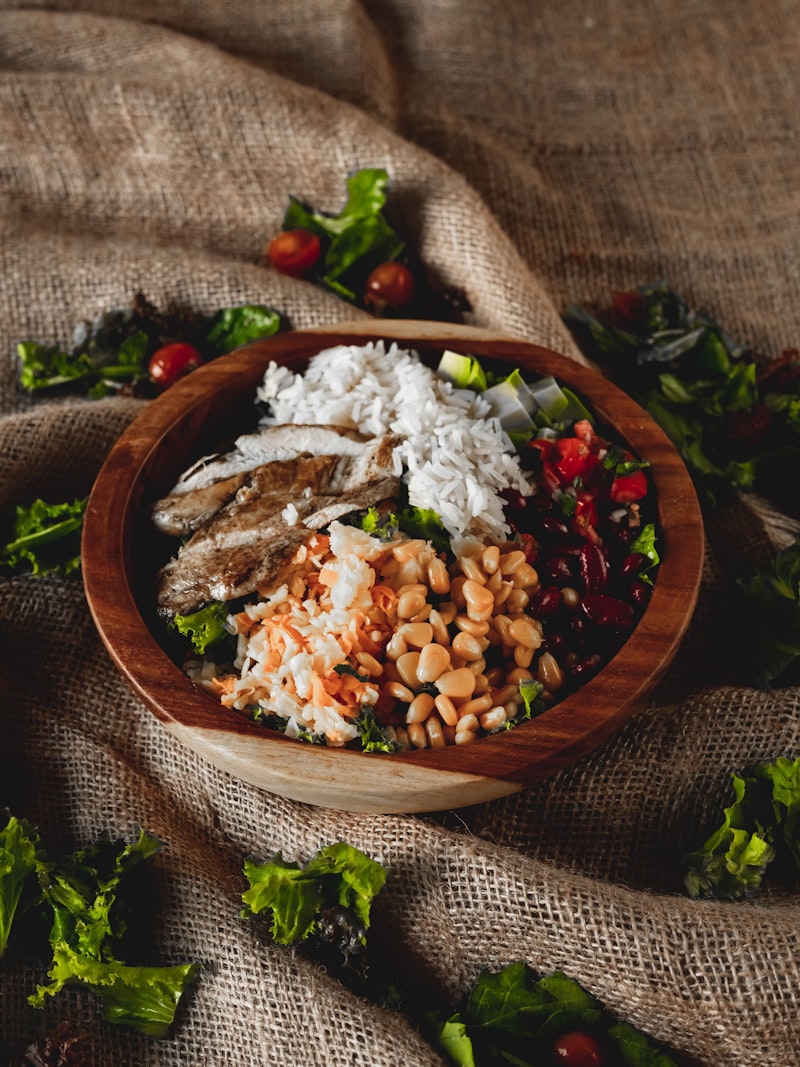 Street Corn Chicken Bowl